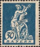 Stamp Bavaria Catalog number: 182