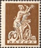 Stamp Bavaria Catalog number: 183