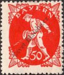 Stamp Bavaria Catalog number: 184