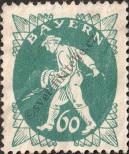 Stamp Bavaria Catalog number: 185