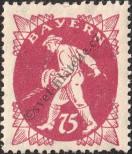 Stamp Bavaria Catalog number: 186