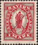 Stamp Bavaria Catalog number: 187