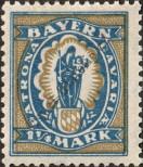 Stamp Bavaria Catalog number: 188