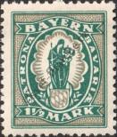 Stamp Bavaria Catalog number: 189