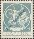 Stamp Bavaria Catalog number: 192