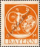 Stamp Bavaria Catalog number: 193