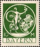 Stamp Bavaria Catalog number: 194