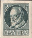 Stamp Bavaria Catalog number: 110/B