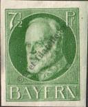 Stamp Bavaria Catalog number: 113/B