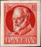 Stamp Bavaria Catalog number: 115/B