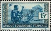 Stamp French Equatorial Africa Catalog number: 33