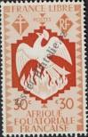 Stamp French Equatorial Africa Catalog number: 166