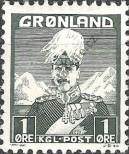 Stamp Greenland Catalog number: 1