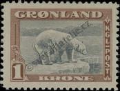 Stamp Greenland Catalog number: 14