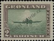 Stamp Greenland Catalog number: 15