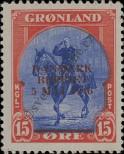 Stamp Greenland Catalog number: 21