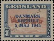 Stamp Greenland Catalog number: 22