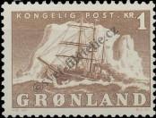 Stamp Greenland Catalog number: 35