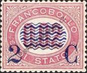 Stamp Italy Catalog number: 29