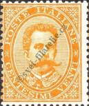 Stamp Italy Catalog number: 39/A