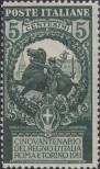 Stamp Italy Catalog number: 101