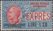 Stamp Italy Catalog number: 136