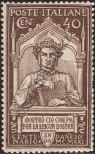 Stamp Italy Catalog number: 143
