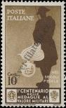 Stamp Italy Catalog number: 494