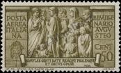 Stamp Italy Catalog number: 587