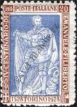 Stamp Italy Catalog number: 285/A