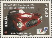 Stamp Italy Catalog number: 2928