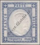 Stamp Italy Catalog number: 8/b