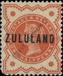 Stamp Zulu Kingdom Catalog number: 2