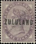 Stamp Zulu Kingdom Catalog number: 3