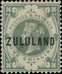 Stamp Zulu Kingdom Catalog number: 11