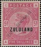 Stamp Zulu Kingdom Catalog number: 12