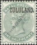 Stamp Zulu Kingdom Catalog number: 1