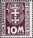 Stamp Free City of Danzig Catalog number: P/21