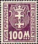 Stamp Free City of Danzig Catalog number: P/24