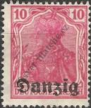 Stamp Free City of Danzig Catalog number: 2