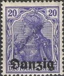 Stamp Free City of Danzig Catalog number: 4