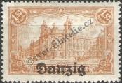 Stamp Free City of Danzig Catalog number: 10