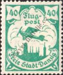 Stamp Free City of Danzig Catalog number: 66