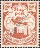 Stamp Free City of Danzig Catalog number: 69