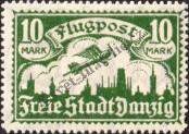 Stamp Free City of Danzig Catalog number: 71