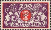 Stamp Free City of Danzig Catalog number: 119