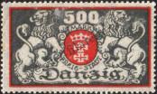 Stamp Free City of Danzig Catalog number: 120