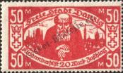 Stamp Free City of Danzig Catalog number: 131