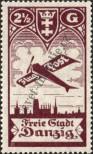 Stamp Free City of Danzig Catalog number: 206
