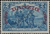 Stamp Free City of Danzig Catalog number: 49
